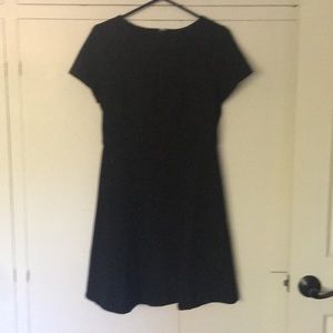 J crew factory black dress size 4